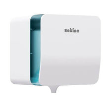 Afbeelding in Gallery-weergave laden, Handdoekdispenser midi Hyginity Satino wit CF1 333416