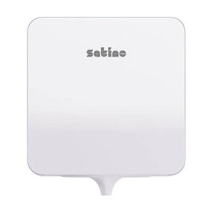 Handdoekdispenser midi Hyginity Satino wit CF1 333416