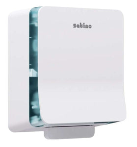 Handdoekdispenser autocut Hyginity Satino SYS1 wit 333418