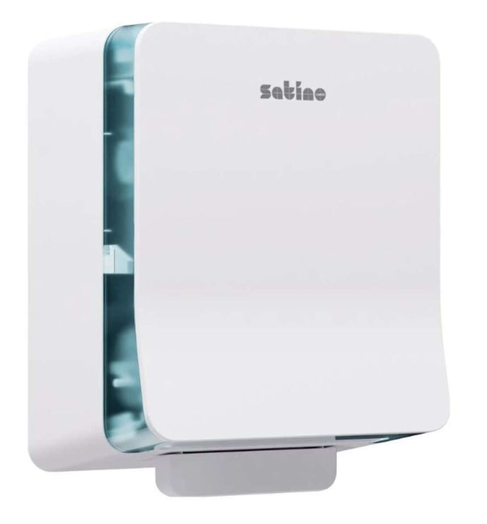 Handdoekdispenser autocut Hyginity Satino SYS1 wit 333418