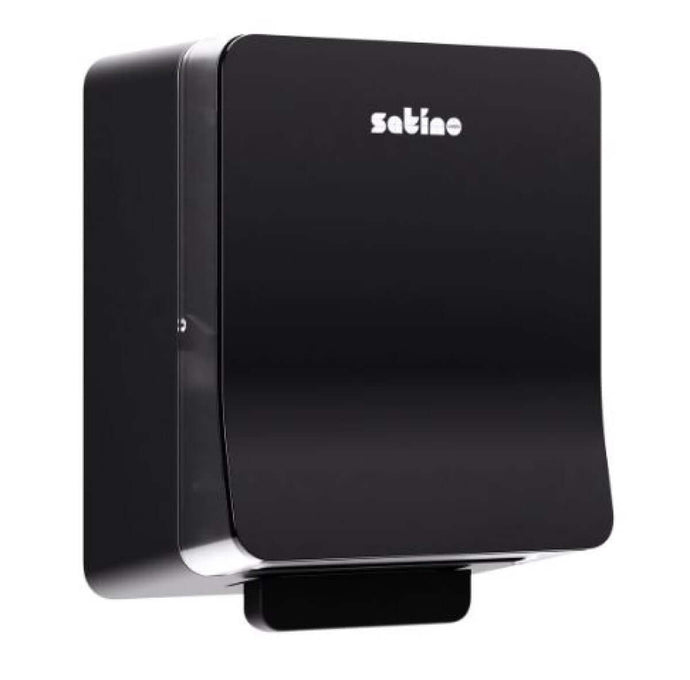 Handdoekdispenser autocut Hyginity Satino SYS1 zwart 333419