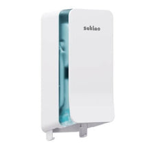 Afbeelding in Gallery-weergave laden, Toilepapierdispenser Satino Hyginity Systeemrol JT3 wit 333422