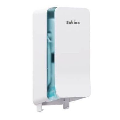 Toilepapierdispenser Satino Hyginity Systeemrol JT3 wit 333422
