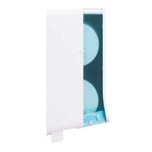 Toilepapierdispenser Satino Hyginity Systeemrol JT3 wit 333422