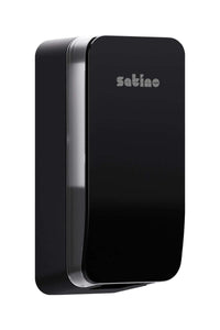 Zeepdispenser Hyginity Satino sensor 1000ml SF1 zwart 333437