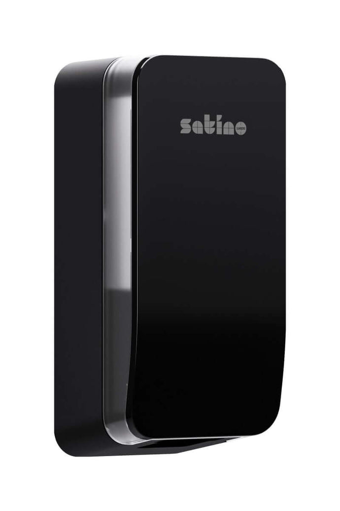 Zeepdispenser Hyginity Satino sensor 1000ml SF1 zwart 333437