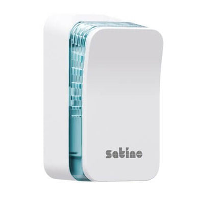 Luchtverfrisser dispenser Satino Hyginity AR1 wit 333440