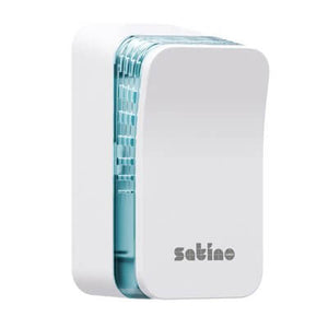 Luchtverfrisser dispenser Satino Hyginity AR1 wit 333440