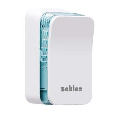 Luchtverfrisser dispenser Satino Hyginity AR1 wit 333440