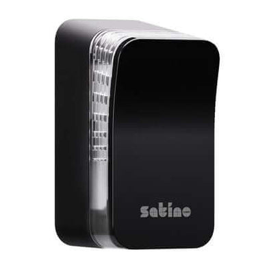 Luchtverfrisser dispenser Satino Hyginity AR1 zwart 333441