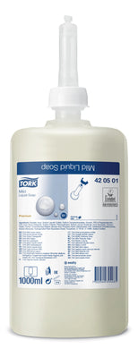 Handzeep Tork 8x475ml 420502 S2