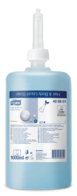 Hair & Body zeep Tork 6x1l 420601 S1