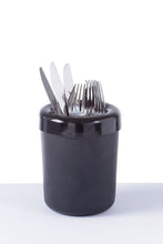 Afbeelding in Gallery-weergave laden, Tafelafvalbak of bestekhouder