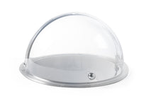 Afbeelding in Gallery-weergave laden, Ronde display met rolltop deksel
