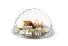 Afbeelding in Gallery-weergave laden, Ronde display met rolltop deksel