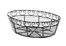 Afbeelding in Gallery-weergave laden, Draadmandje deco ovaal