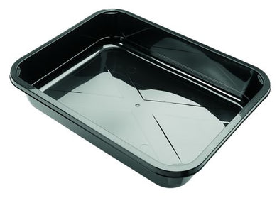 Menuschaal zwart 3300cc PP 152st H320/60