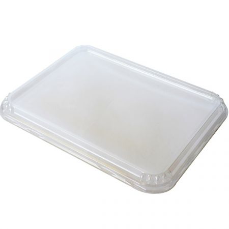 Deksel menuschaal PP 400 st.