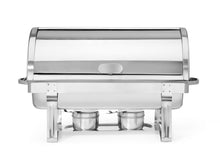 Afbeelding in Gallery-weergave laden, Rolltop-Chafing dish Gastronorm 1/1