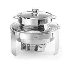 Afbeelding in Gallery-weergave laden, Soep chafing dish mirror finish
