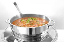 Afbeelding in Gallery-weergave laden, Soep chafing dish mirror finish