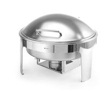 Afbeelding in Gallery-weergave laden, Chafing dish rond satin finish