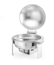 Afbeelding in Gallery-weergave laden, Chafing dish rond satin finish