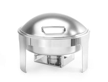 Afbeelding in Gallery-weergave laden, Chafing dish rond satin finish
