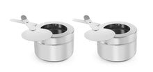 Afbeelding in Gallery-weergave laden, Houder voor chafing dish brandstofblikje 2 stuks.
