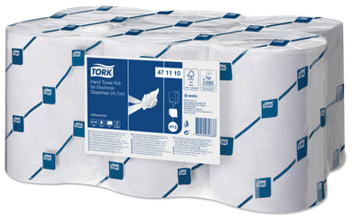 Handdoekrol enMotion Tork 6 rollen 24.7cm H13 471110