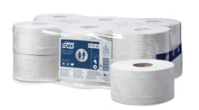 Afbeelding in Gallery-weergave laden, Tork mini jumbo toiletpapier 12 rollen T2
