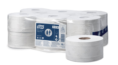 Tork mini jumbo toiletpapier 12 rollen T2