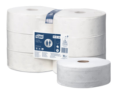 Tork jumbo toiletpapier 6 rollen T1