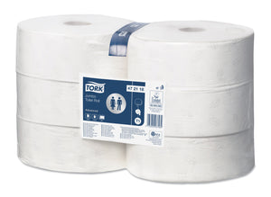 Tork jumbo toiletpapier 6 rollen T1