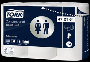 Toiletpapier 200 vel 48 rollen T4