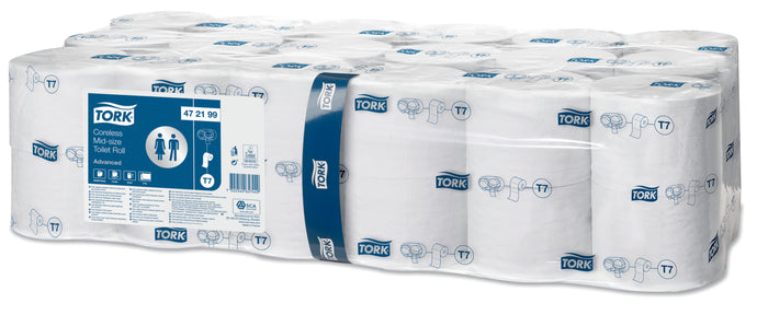Tork toiletpapier coreless 900 vel 24 rollen T7