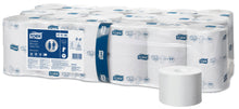 Afbeelding in Gallery-weergave laden, Tork toiletpapier coreless 900 vel 24 rollen T7