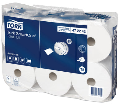 Tork SmartOne toiletpapier 6 rol 472242 T8