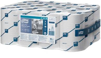 Tork poetspapier reflex mini 12 rol 473246 M3