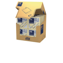 Afbeelding in Gallery-weergave laden, Servetten L40/3 champagne Tork 1200 st. 477588