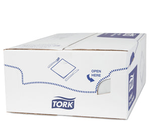 Servet LinStyle 8-vouw wit 600 st. 478145