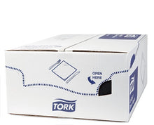 Afbeelding in Gallery-weergave laden, Servet Tork LinStyle 8-vouw zwart 600 st. 478151
