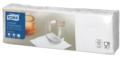 Servet Tork LinStyle wit 23cm 1500 st. 478152
