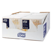 Afbeelding in Gallery-weergave laden, Servet Tork LinStyle wit 600 st. 478711