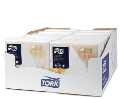 Servet Tork LinStyle wit 600 st. 478711