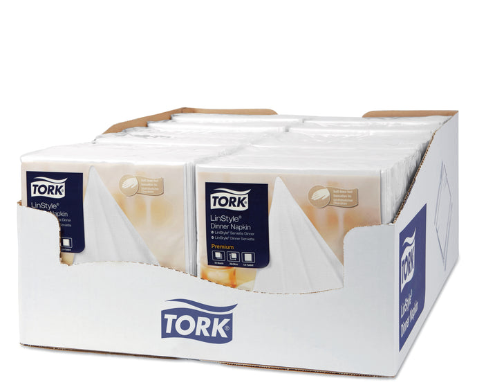 Servet Tork LinStyle wit 600 st. 478711