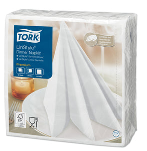 Servet Tork LinStyle wit 600 st. 478711
