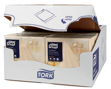Afbeelding in Gallery-weergave laden, Servet Tork LinStyle cream 600 st. 478713