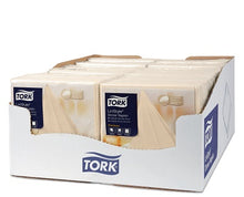 Afbeelding in Gallery-weergave laden, Servet Tork LinStyle cream 600 st. 478713