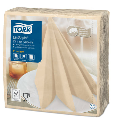 Servet Tork LinStyle cream 600 st. 478713